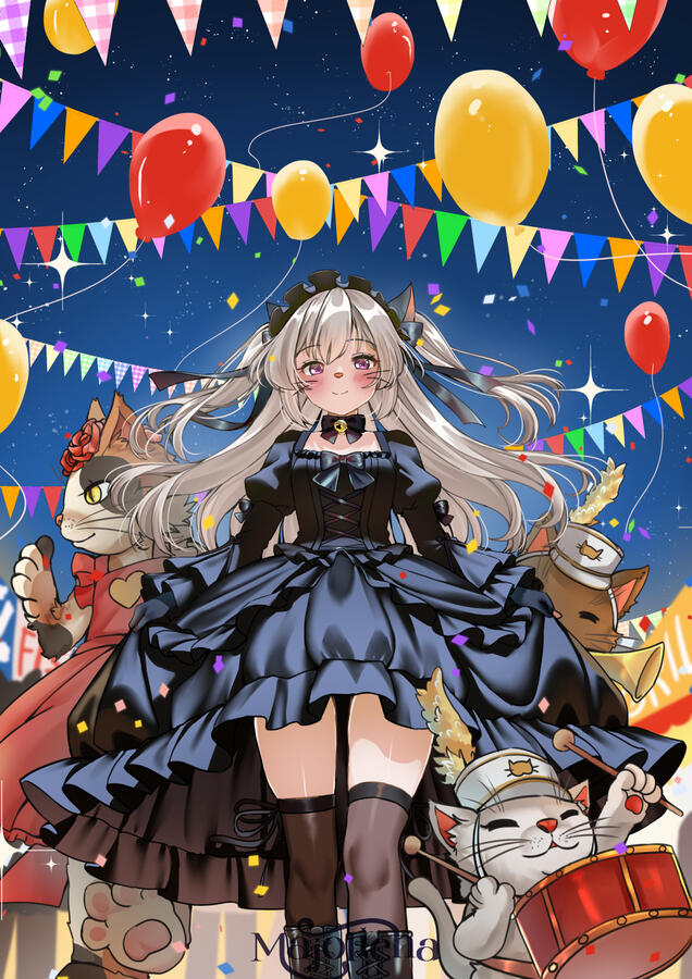 OC: Cats Parade OC: Cats Parade