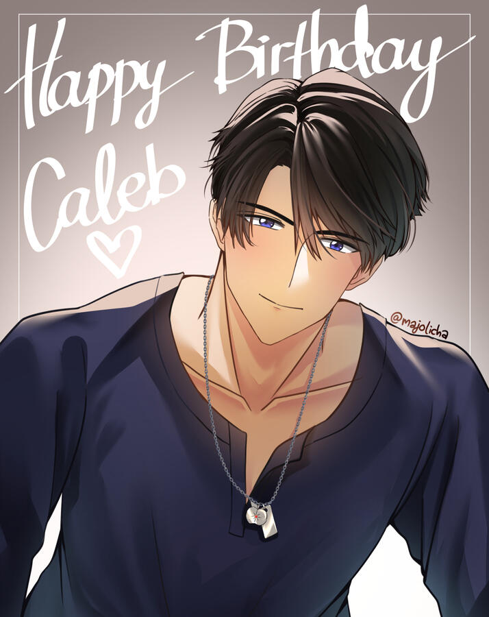 Birthday Caleb