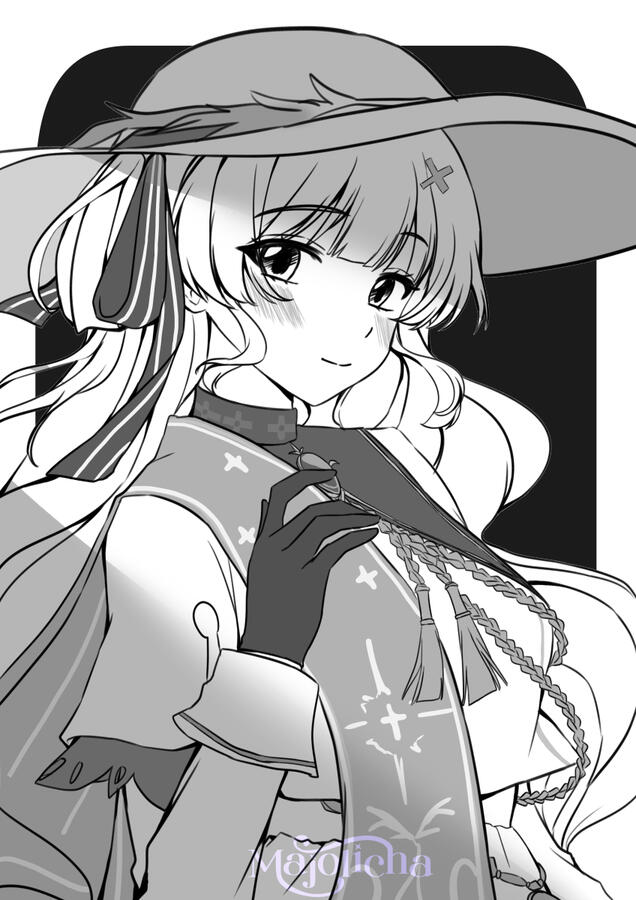 B&W: Phoebe B&W: Phoebe